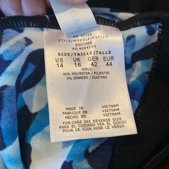 EUC Magicsuit Bathing Suit Top Only - Picture 6 of 6